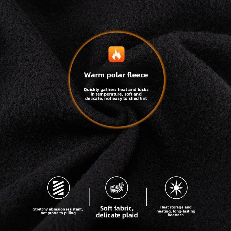 Winter Fleece Ski Mask Windproof Full Face Cover