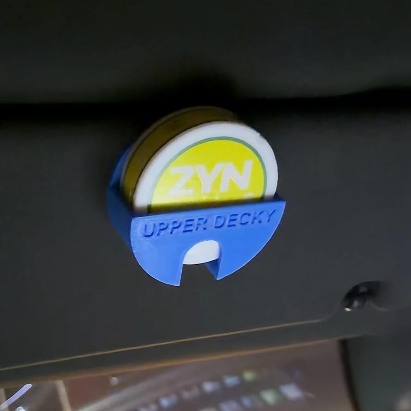 3D Printed Car SunVisor Storage Cover