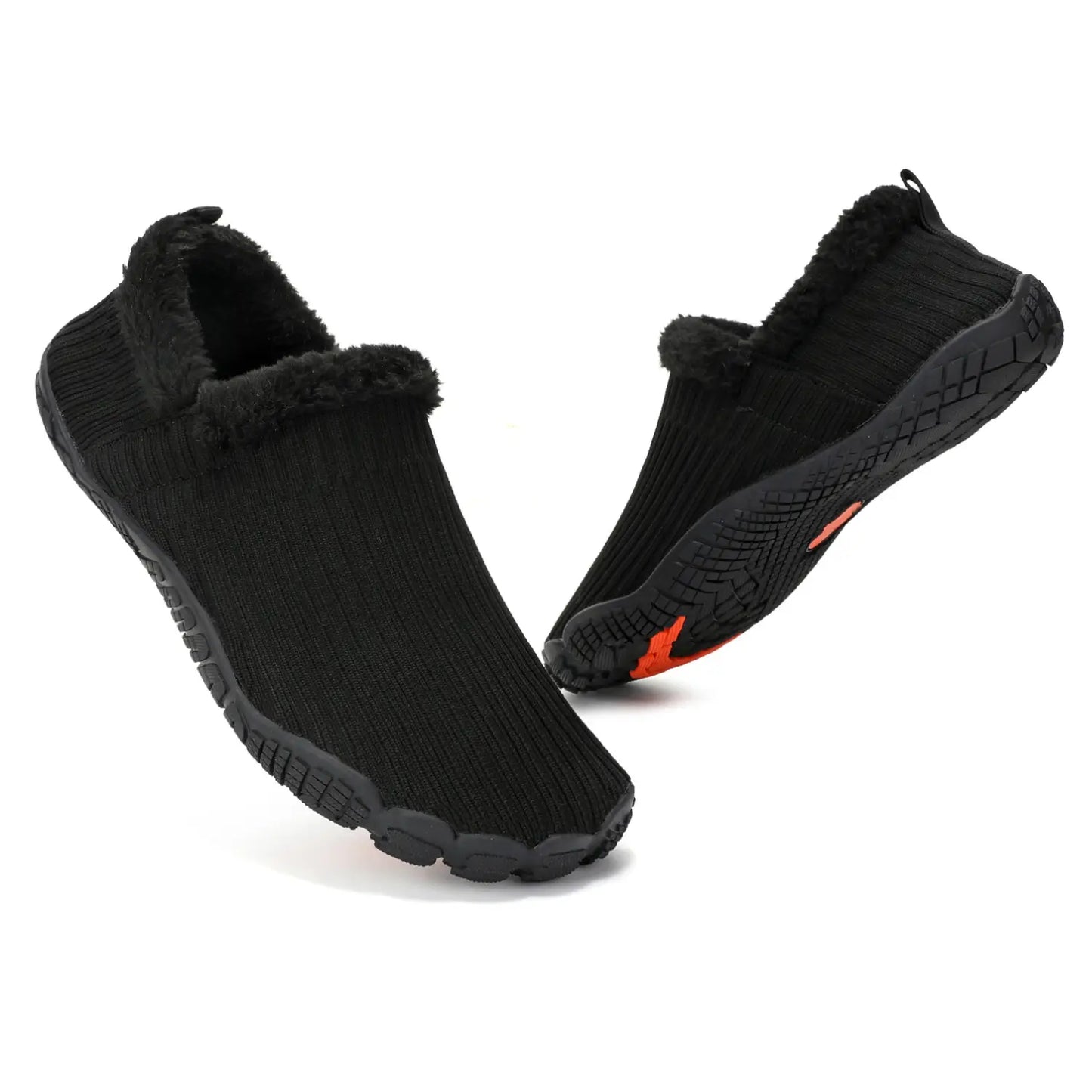 Fleece-Lined Non-Slip Unisex Slippers
