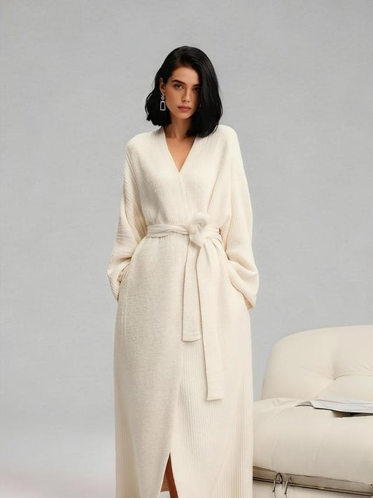 Women's Double-Sided Plush Robe