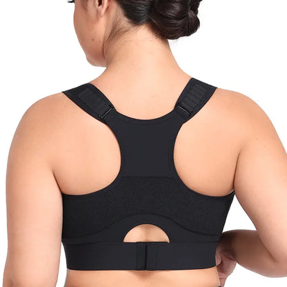 High Impact Racerback Sports Wireless Bra