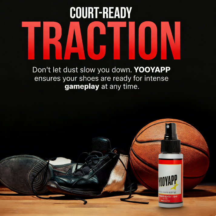 Basketball Shoe Grip Spray