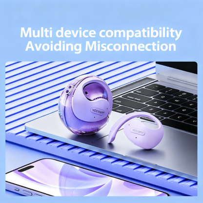 YOOYAPP Sport Wireless Headphones Bluetooth 5.4 HIFI