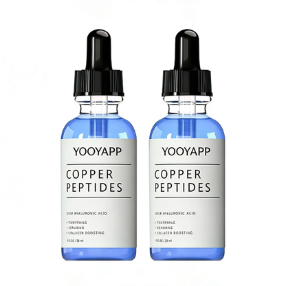 Copper Peptides Serum for Face - Anti-Aging Facial Serum for Skin Smoothness
