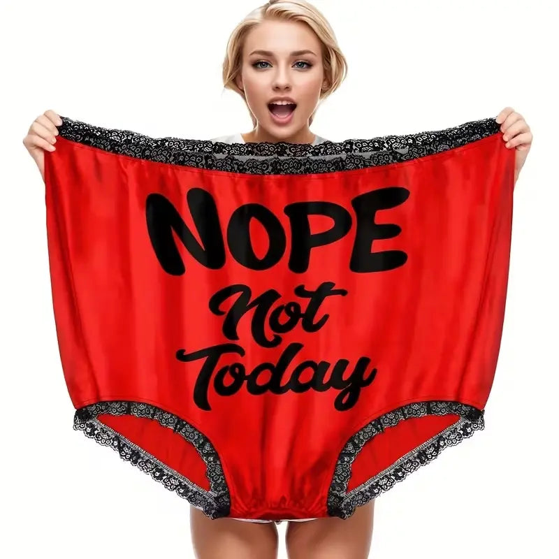 😂 Giant Leopard Print Prank Panties - Unisex Novelty Party Joke Gift