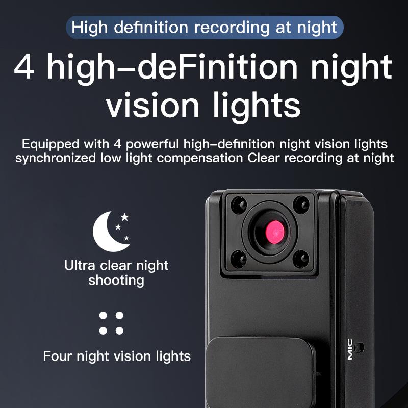 1080P Mini Body Camera