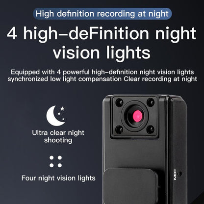 1080P Mini Body Camera