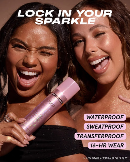 Waterproof Glitter Setting Spray