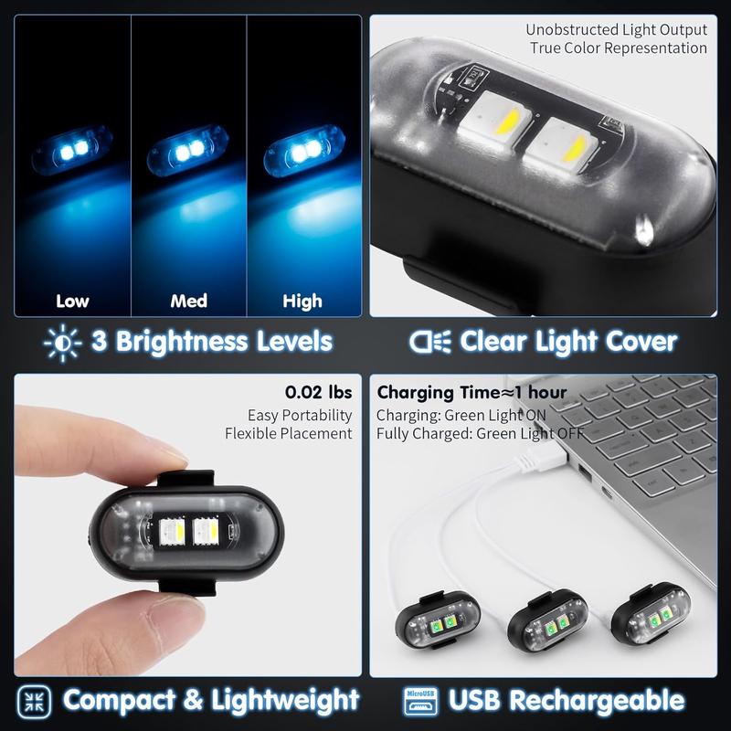 Wireless Strobe Warning Light for Vehicle