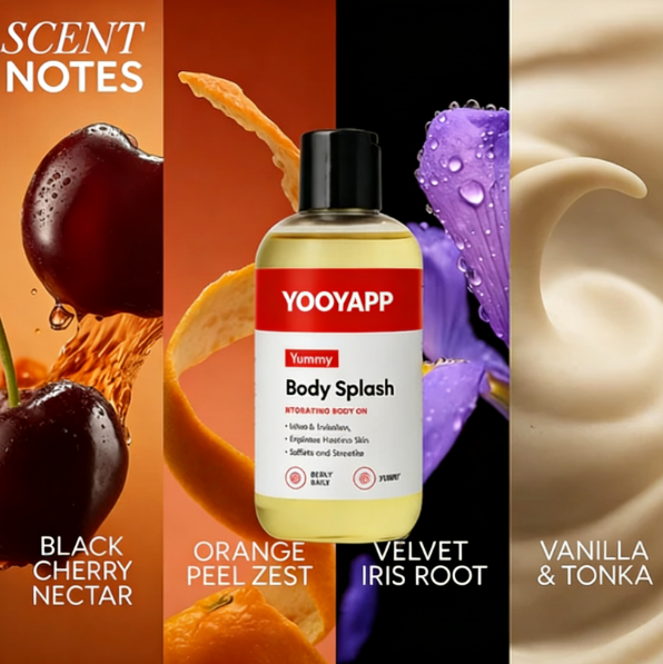 Body Splash - Skin Smoothing Body Oil (Pick Your Scent)!