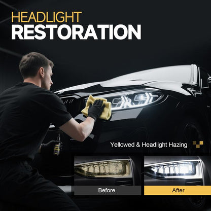 Oxidized & Yellowed Headlight Repair Kit