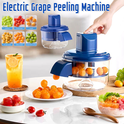 Rechargeable Hands-Free Skin Remover for Small Fruits & Veggies