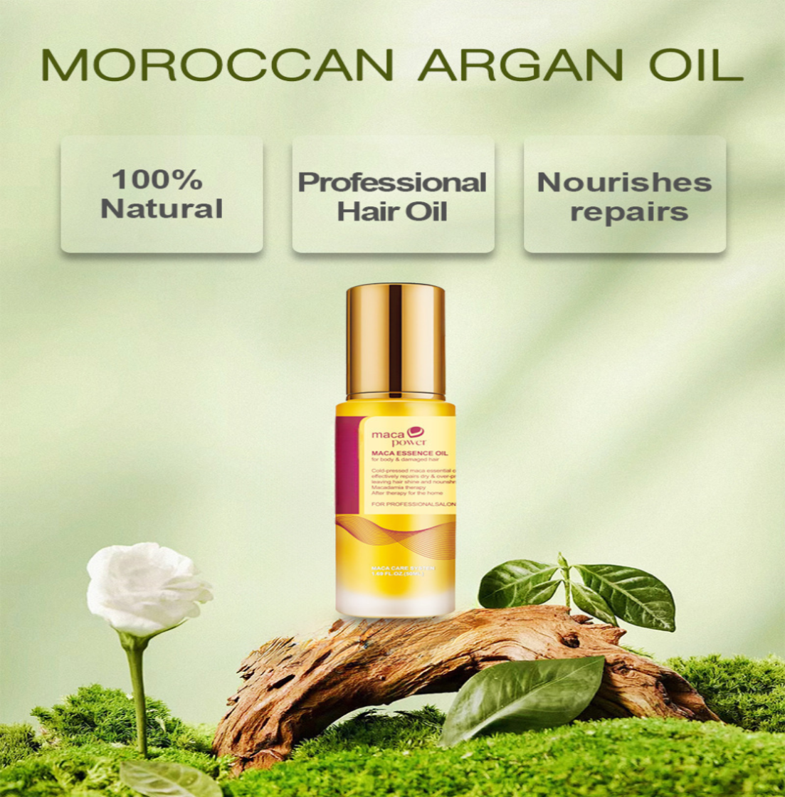 Collagen Hair Mask+Argan Oil Set