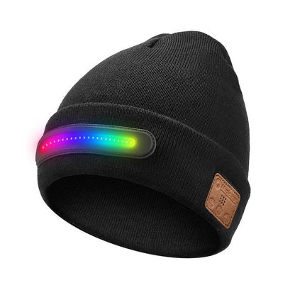 Bluetooth Beanie with Light