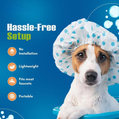 No-Install Tub Faucet Sprayer