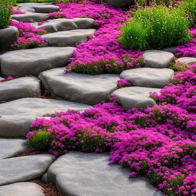 📣Optimal Ground Cover✨Creeping Thyme Seeds