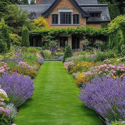 🌱 Evergreen dwarf grass seed for four seasons🌾 | Create your perfect lawn here🌼