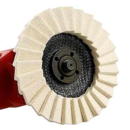 5Inch Wool Polishing Wheels Set