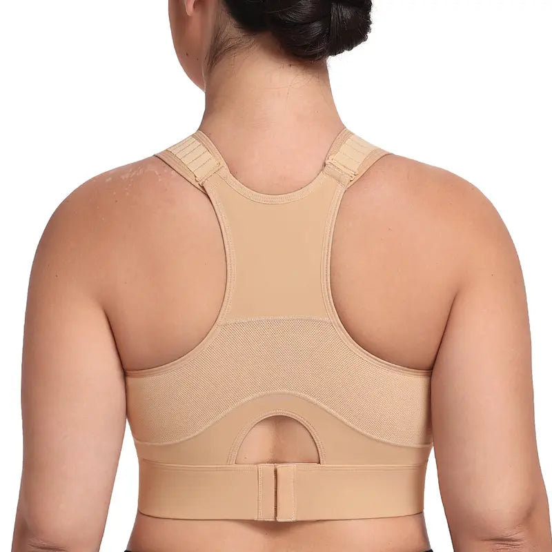 High Impact Racerback Sports Wireless Bra