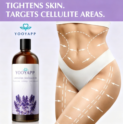 15-Day Anti-Cellulite Sculpting Oil - Tightening & Elasticity Boost Unisex