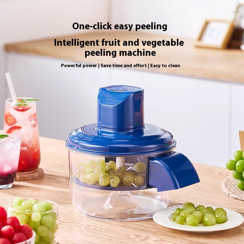 Rechargeable Hands-Free Skin Remover for Small Fruits & Veggies