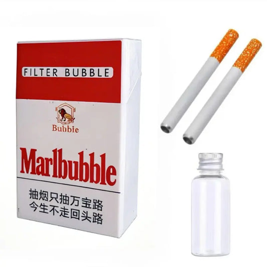 Cigarette box bubble toy