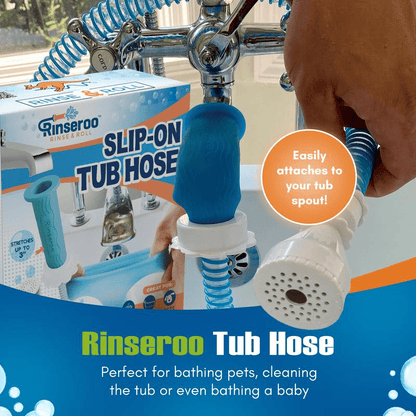 No-Install Tub Faucet Sprayer