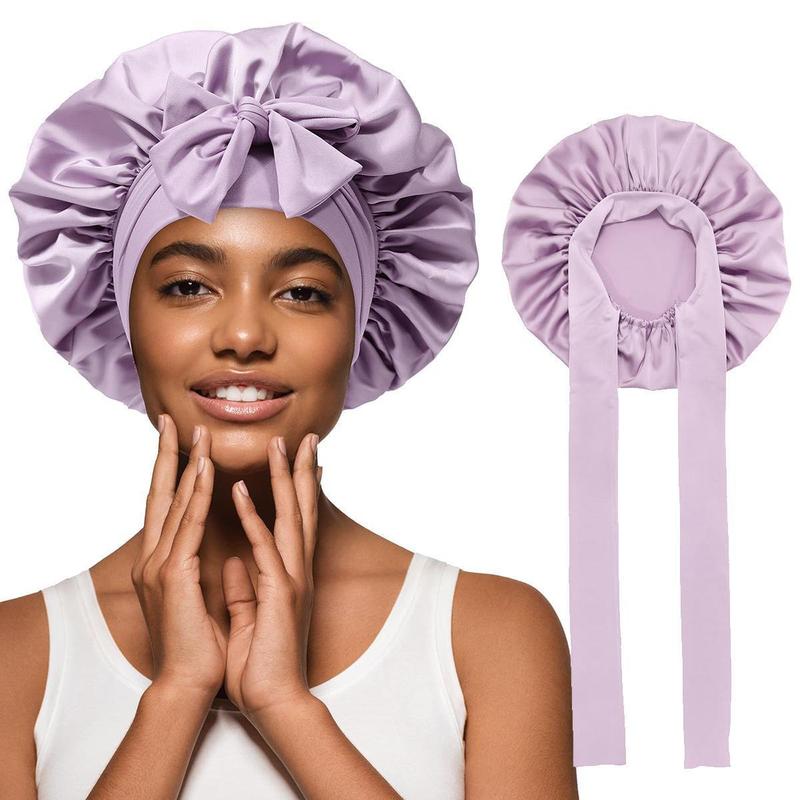 ✨ Lightweight Satin Sleeping Cap