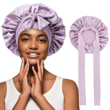 ✨ Lightweight Satin Sleeping Cap