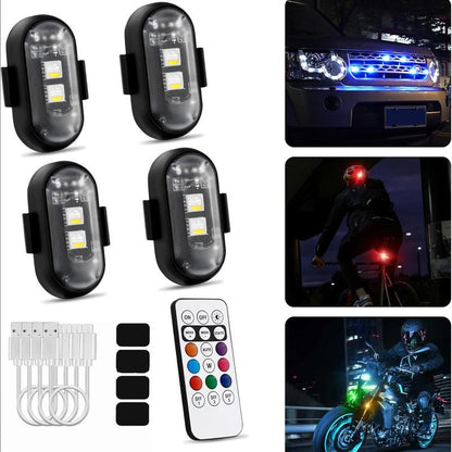 Wireless Strobe Warning Light for Vehicle