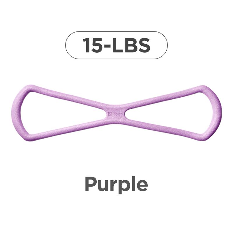 Figure 8 Resistance Bands for Women - TPE Fitness Equipment for Arms Chest Expander Yoga Gym Training