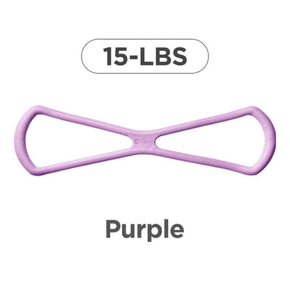 Figure 8 Resistance Bands for Women - TPE Fitness Equipment for Arms Chest Expander Yoga Gym Training