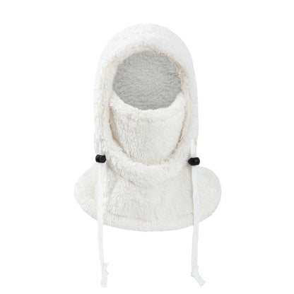 Adjustable Kids Fleece Ski Mask | Windproof Warm Hat