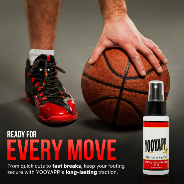 Basketball Shoe Grip Spray
