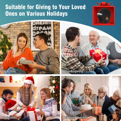 Bluetooth Beanie with Light