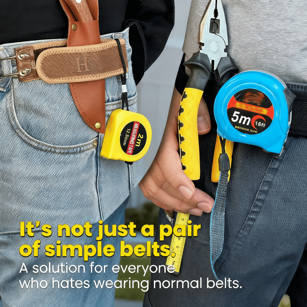 Metal Hook Tactical Elastic Belt