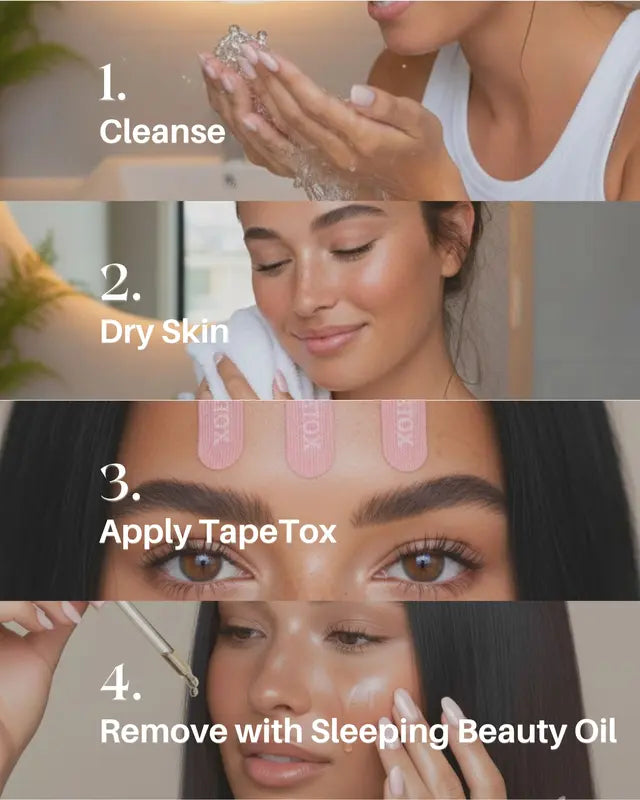 Anti-Wrinkle Face Tape