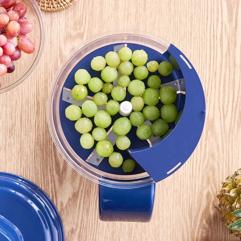 Rechargeable Hands-Free Skin Remover for Small Fruits & Veggies