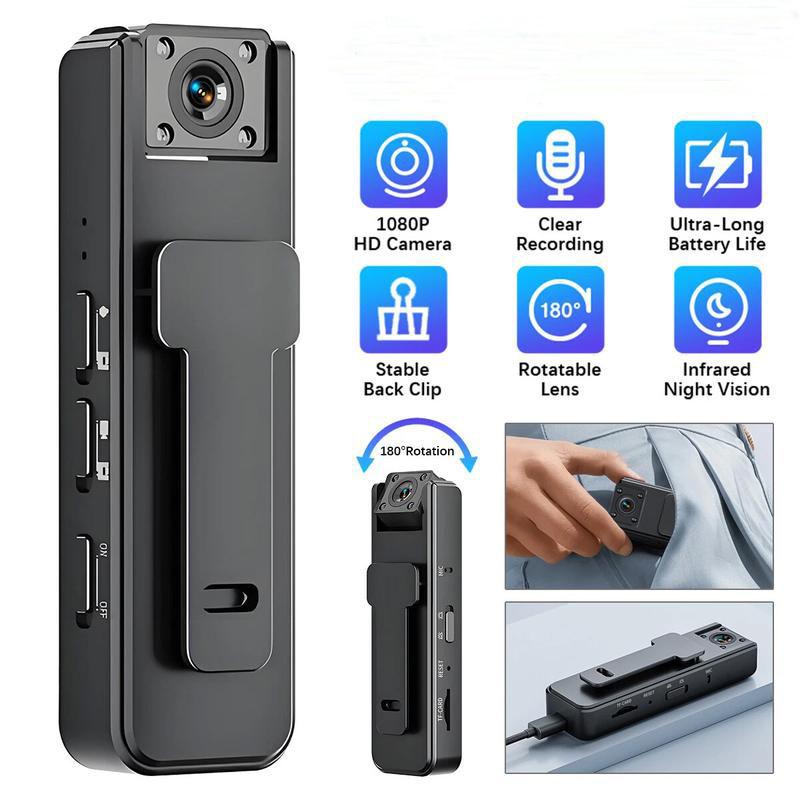 1080P Mini Body Camera