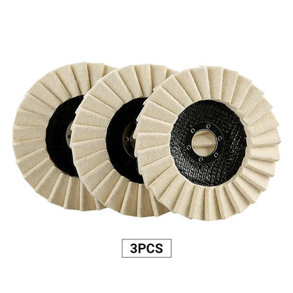 5Inch Wool Polishing Wheels Set