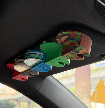 3D Printed Car SunVisor Storage Cover