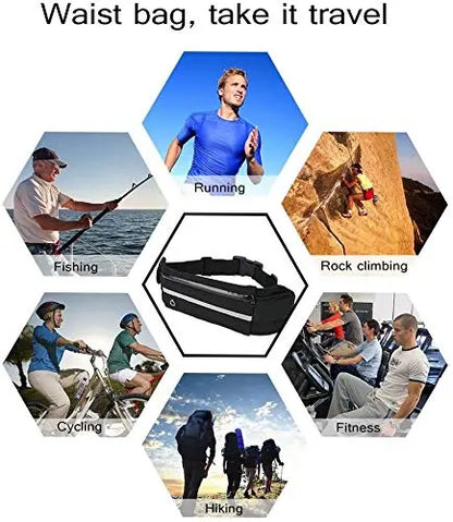 Running Belt for Women and Men