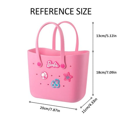 Barbie Sunlight Bento Bag - Elegant Waterproof