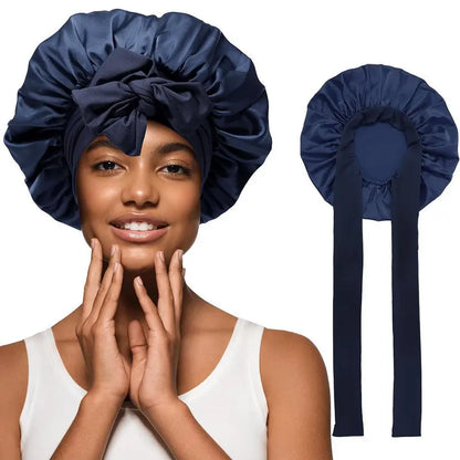 ✨ Lightweight Satin Sleeping Cap