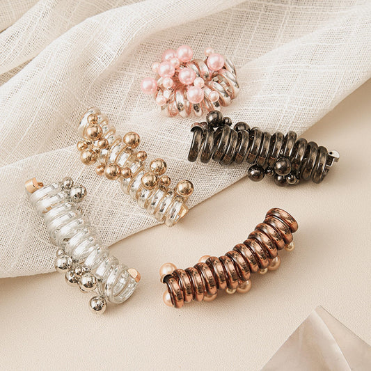 No Damage Soft Elastic Spiral Hair Ties