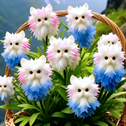 Magical plants! Cat's eye dazzling series✨