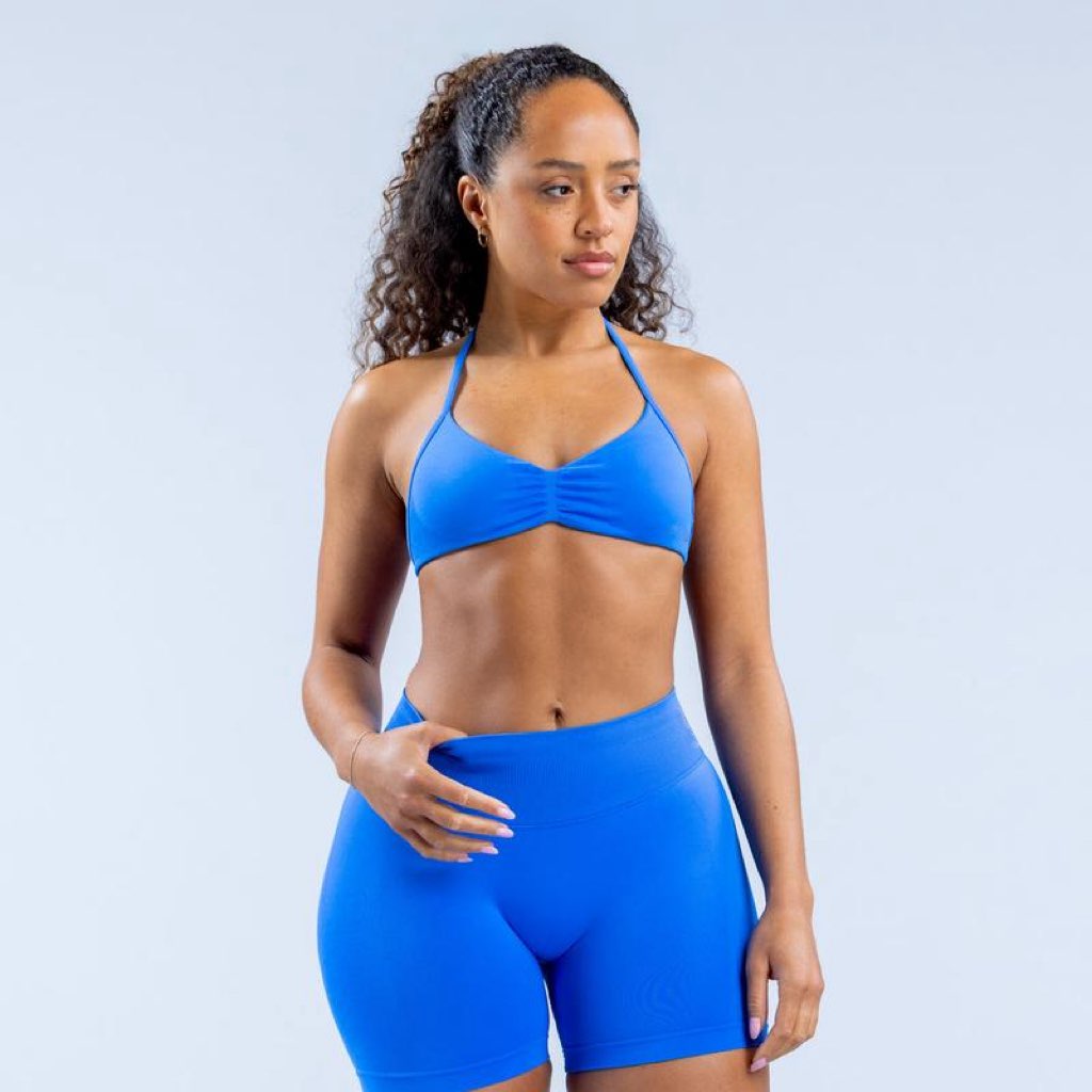 Impact Strappy Back High-Waisted Gym Set