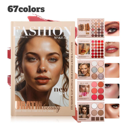 5/4-Layer Makeup Book Palette
