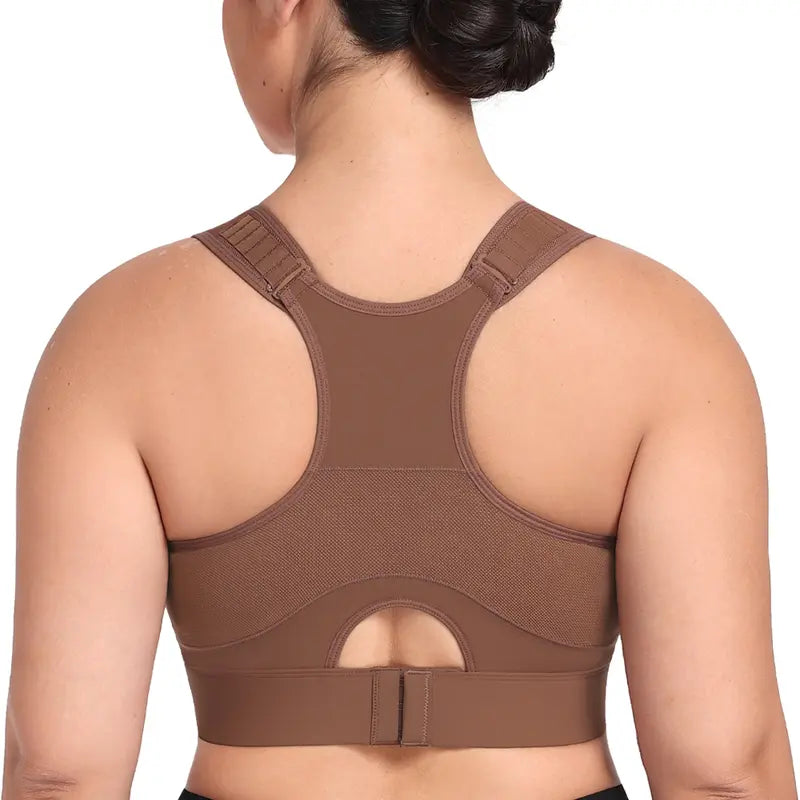 High Impact Racerback Sports Wireless Bra
