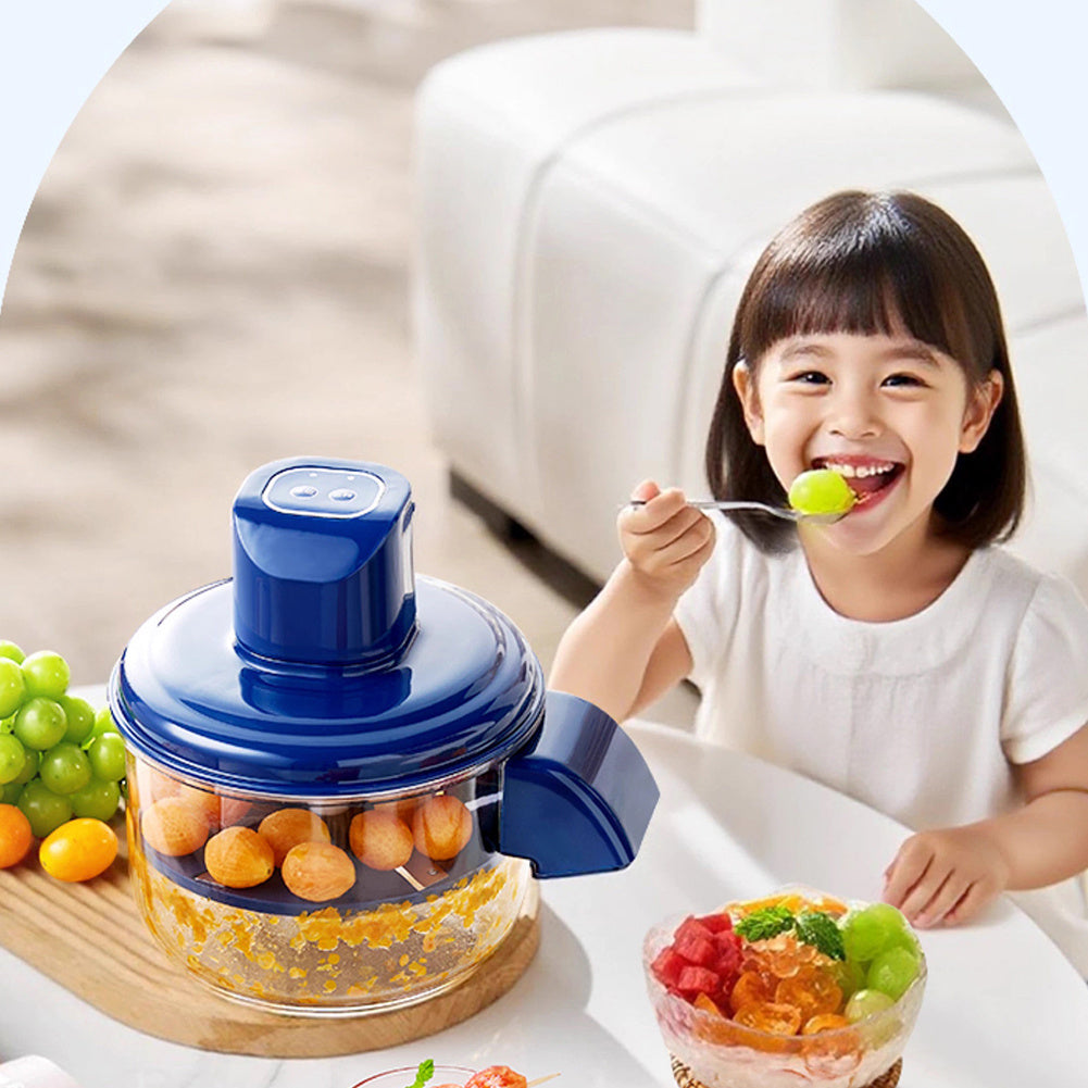 Rechargeable Hands-Free Skin Remover for Small Fruits & Veggies
